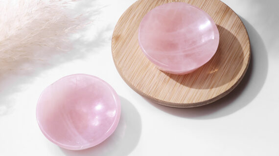 Rose Quartz Bowl