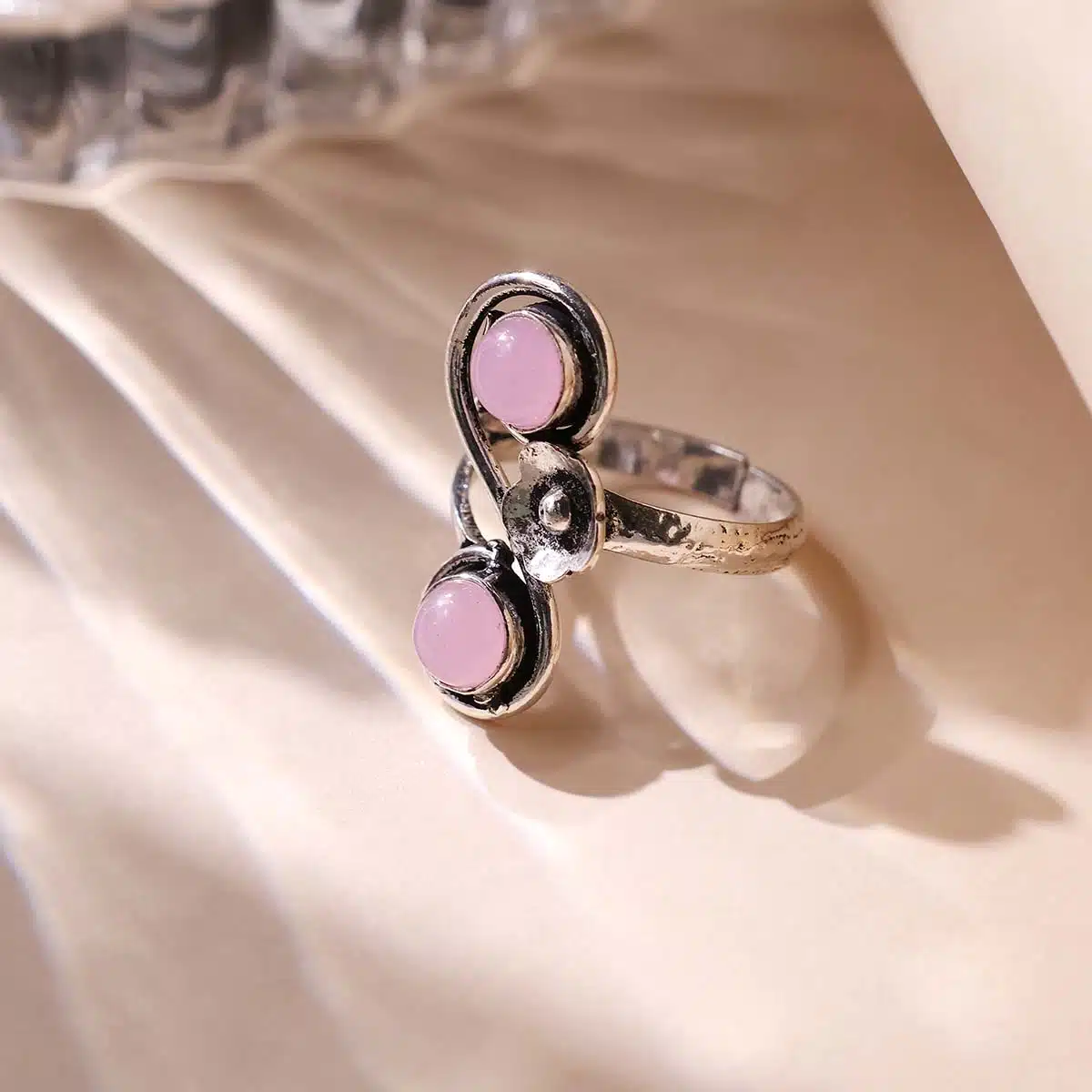 rose-quartz-double-stone-small-ring (2)