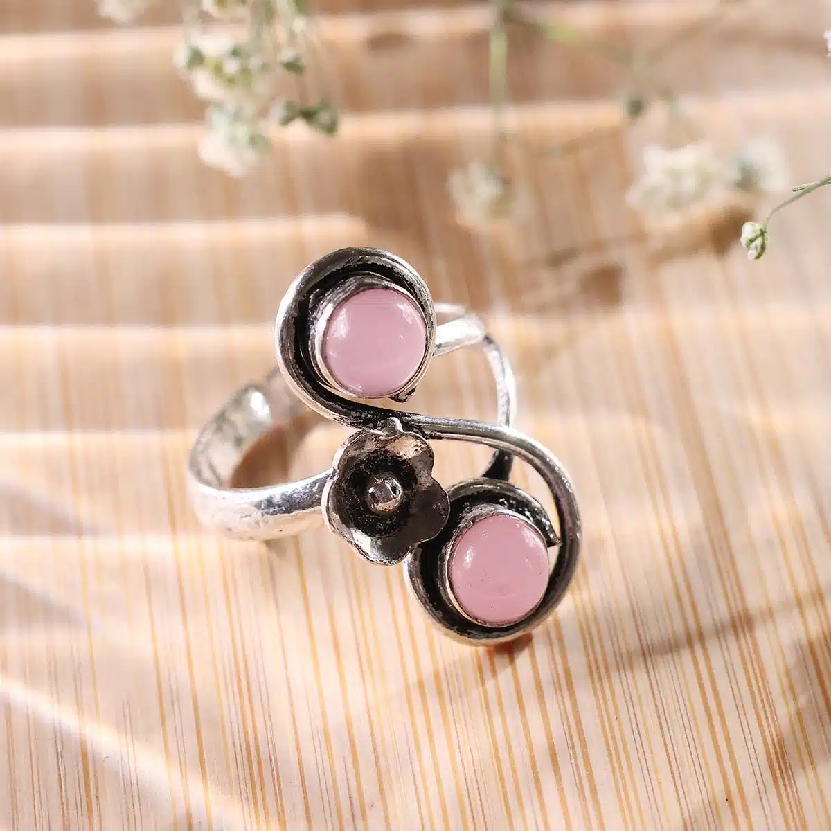 rose-quartz-double-stone-small-ring (3)