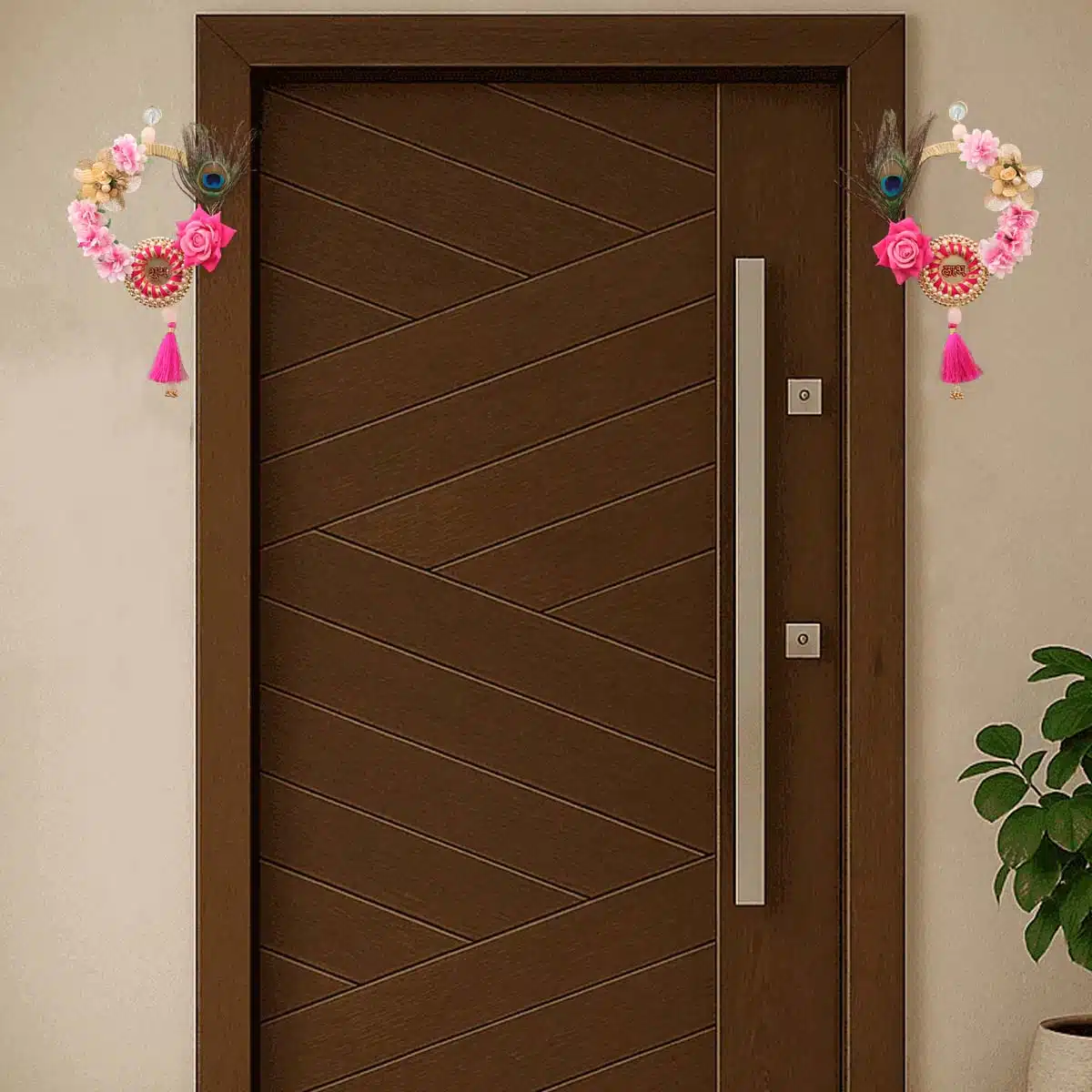 rose-quartz-peacock-shubh-labh-hanging (2)