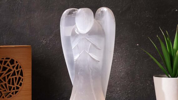 Selenite Big Angel