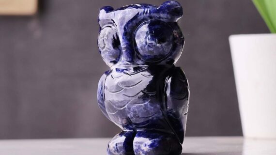 Sodalite Owl
