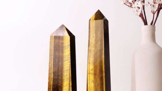 Tiger Eye Big Tower