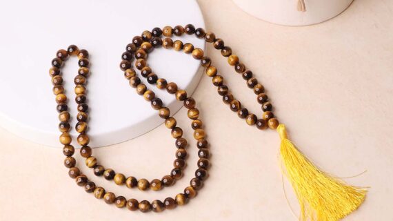 Tiger Eye Jaap Mala – 8 MM