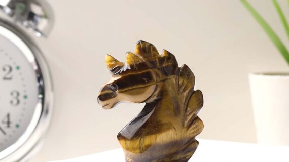 Tiger Eye Small Unicorn