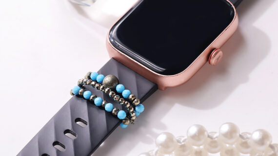 Wealth and Prosperity Watch Loop Charm