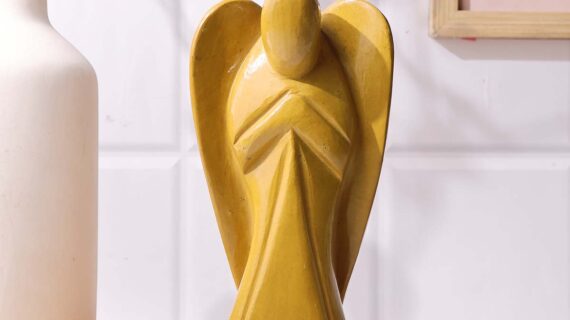 Yellow Jade Big Angel