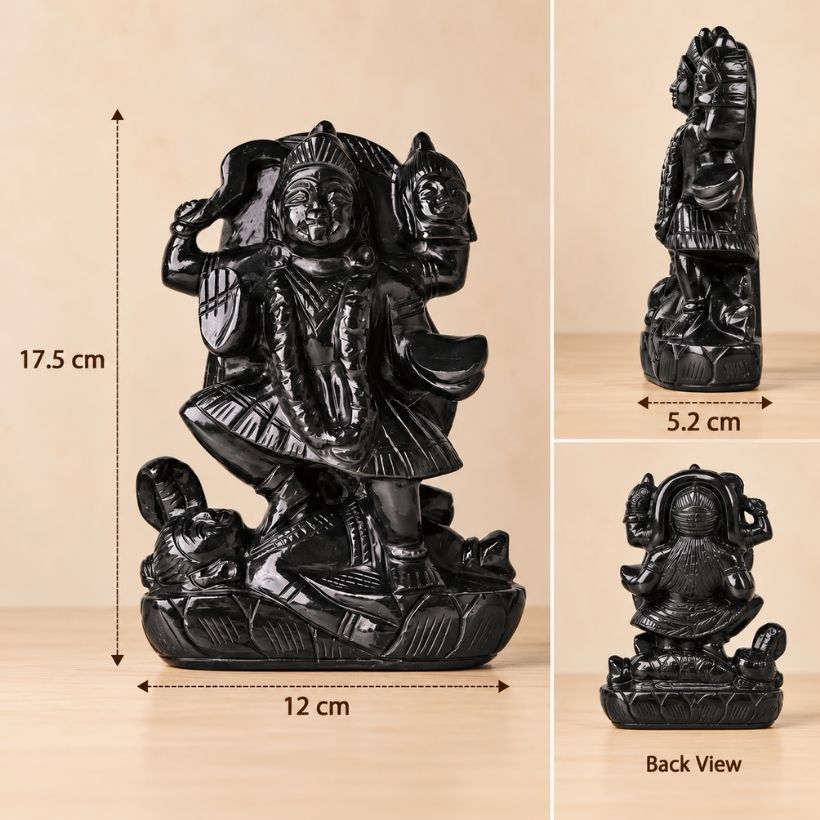Black Agate Kali Mata black agate kali mata