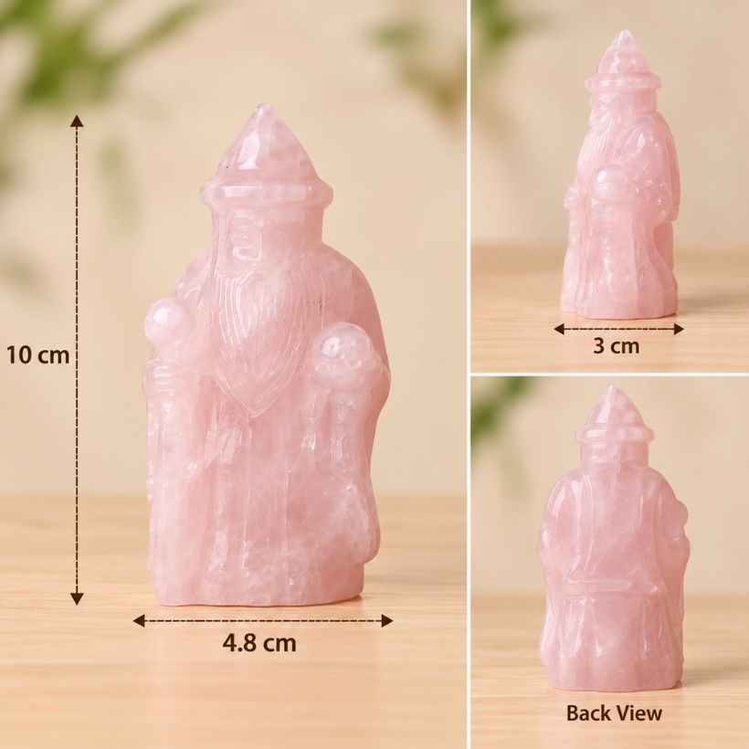 Rose Quartz Master Merlin rose quartz master merlin