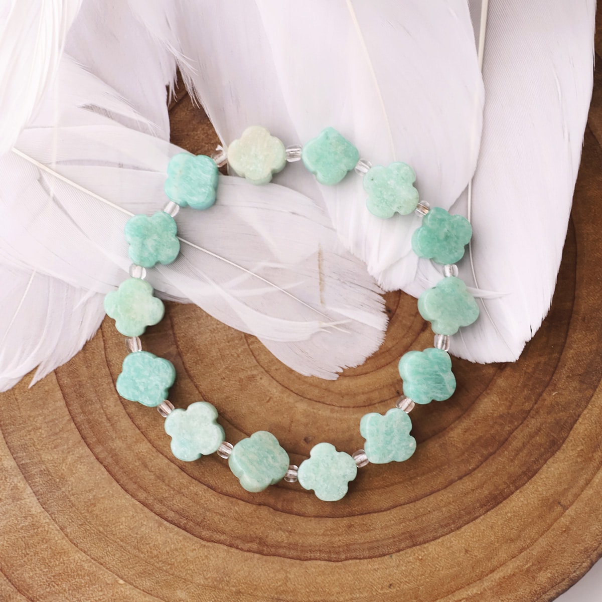 amazonite-flower-beads-bracelet (2)