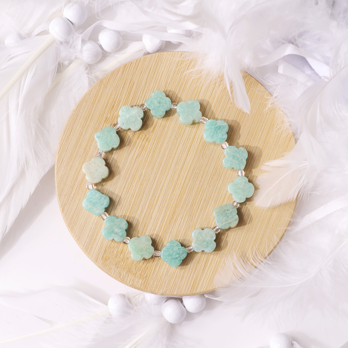 amazonite-flower-beads-bracelet (3)