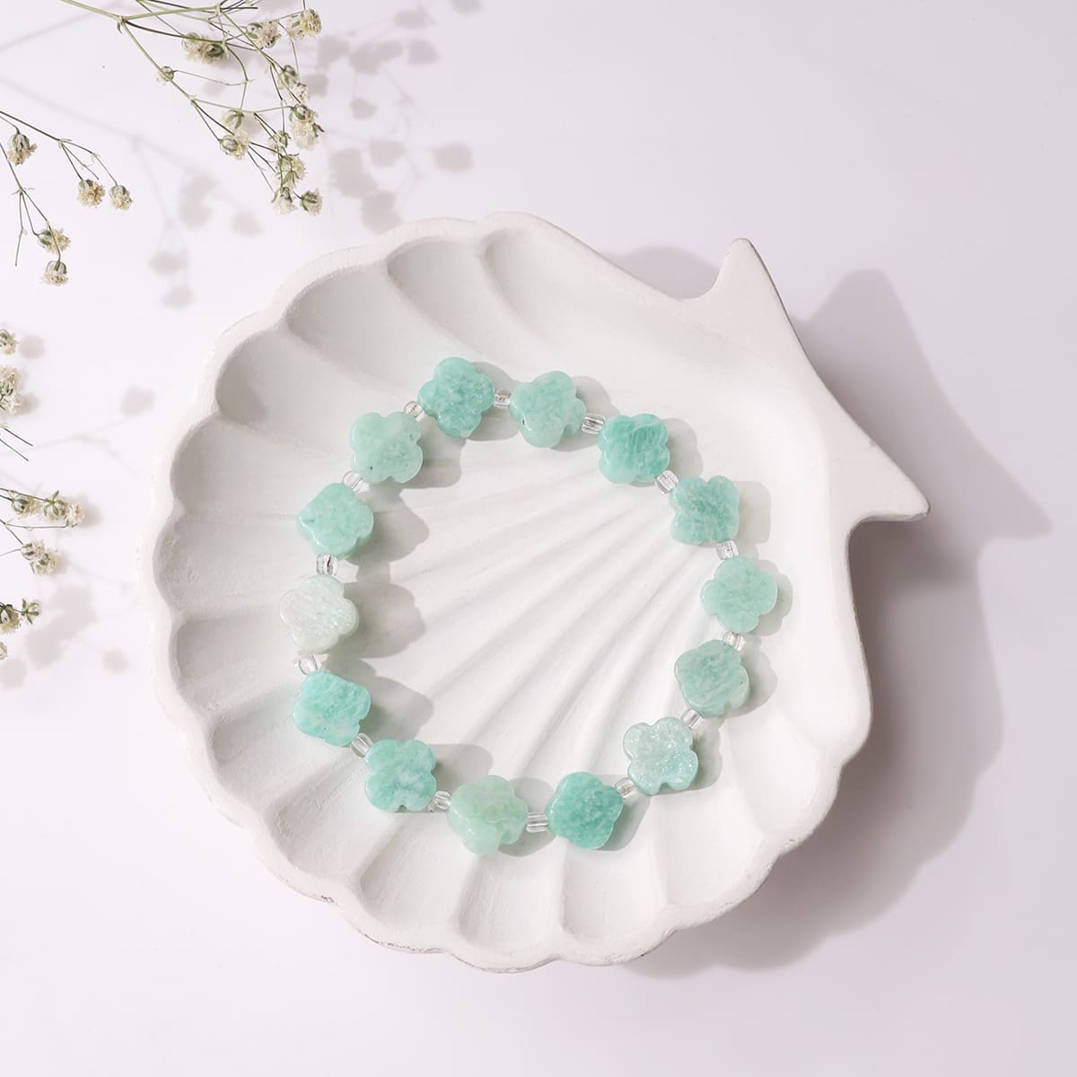 amazonite-flower-beads-bracelet (4)
