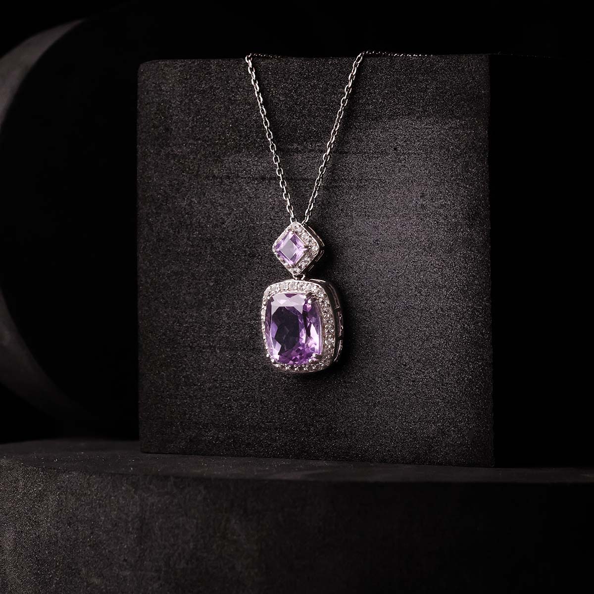 amethyst-double-stone-silver-pendant (2)