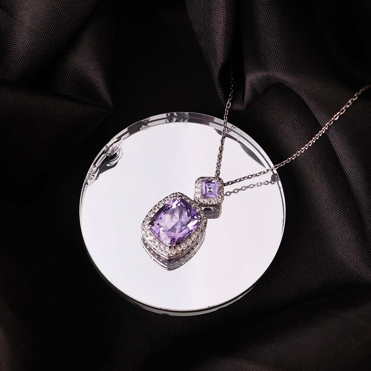 amethyst-double-stone-silver-pendant (3)