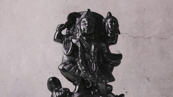 Black Agate Kali Mata
