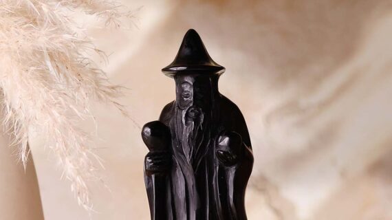 Black Obsidian Master Merlin