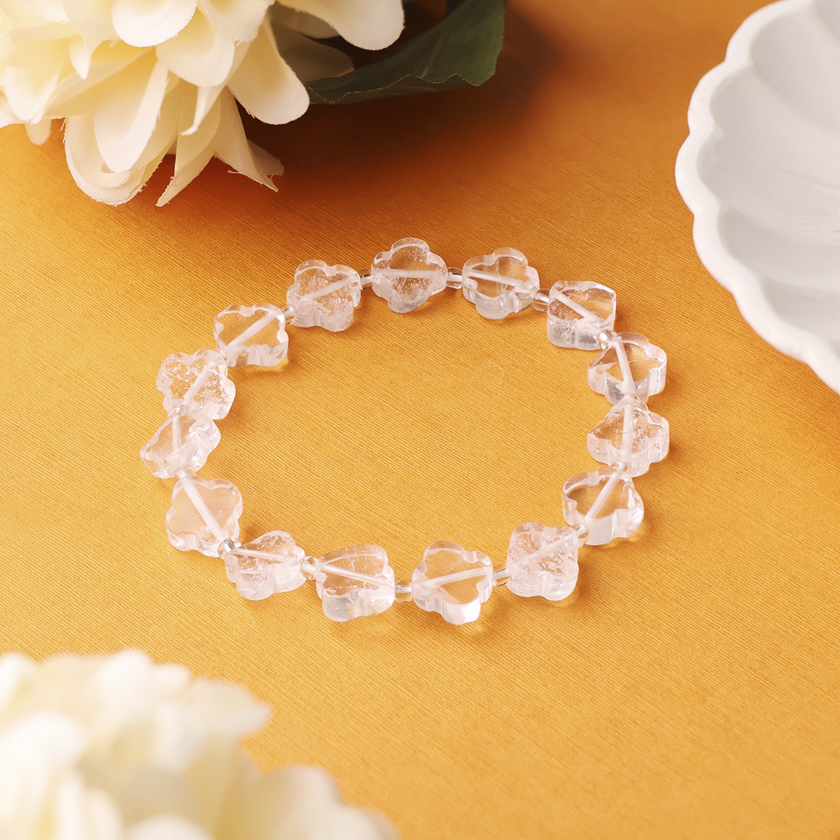 clear-quartz-flower-beads-bracelet (5)