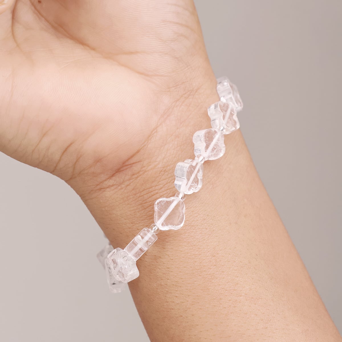 clear-quartz-flower-beads-bracelet (7)