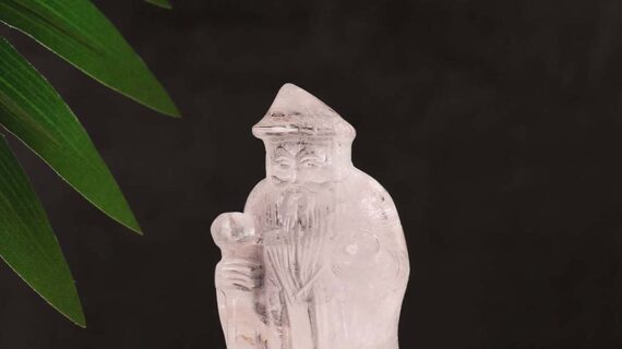 Clear Quartz Master Merlin