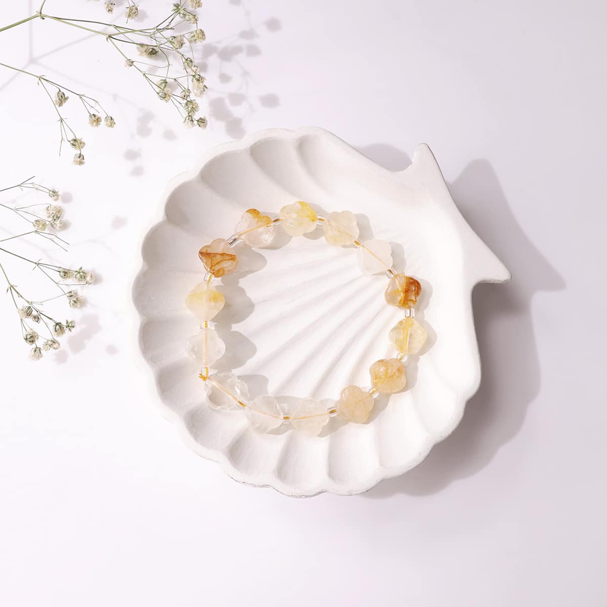 golden-healer-quartz-flower-beads-bracelet (4)