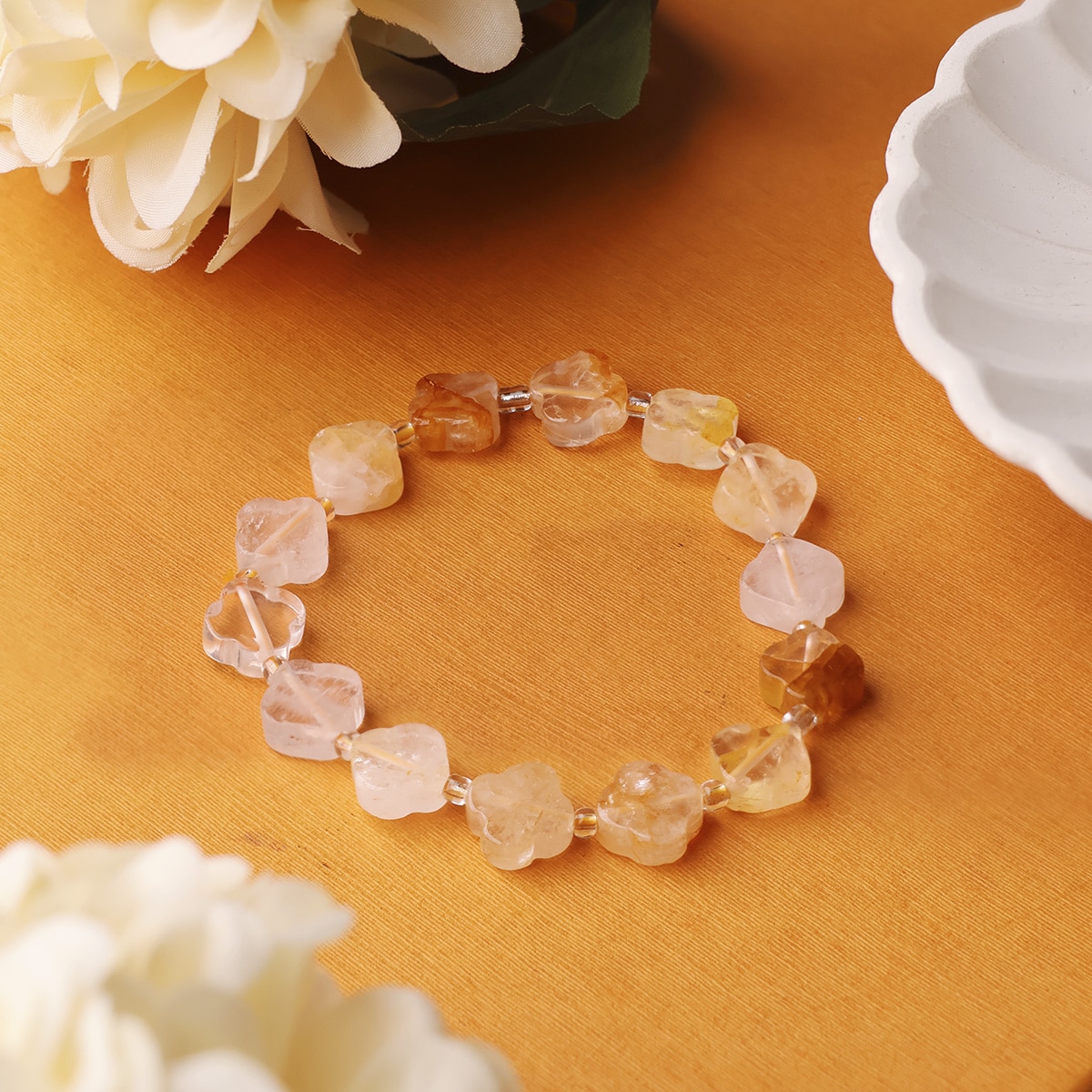 golden-healer-quartz-flower-beads-bracelet (5)