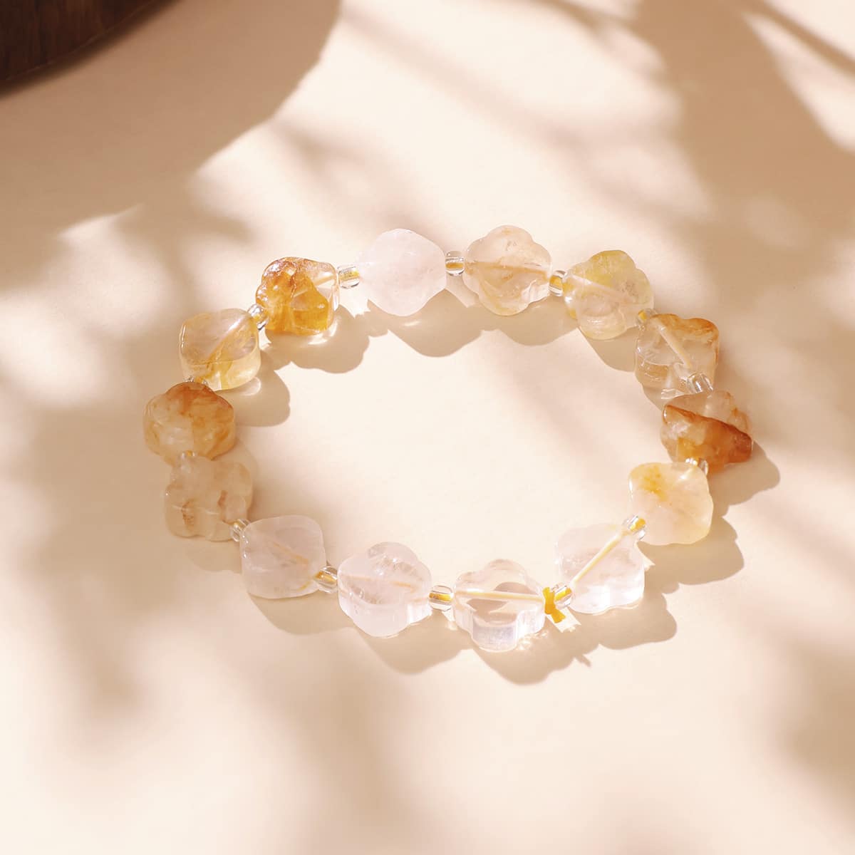 golden-healer-quartz-flower-beads-bracelet (6)