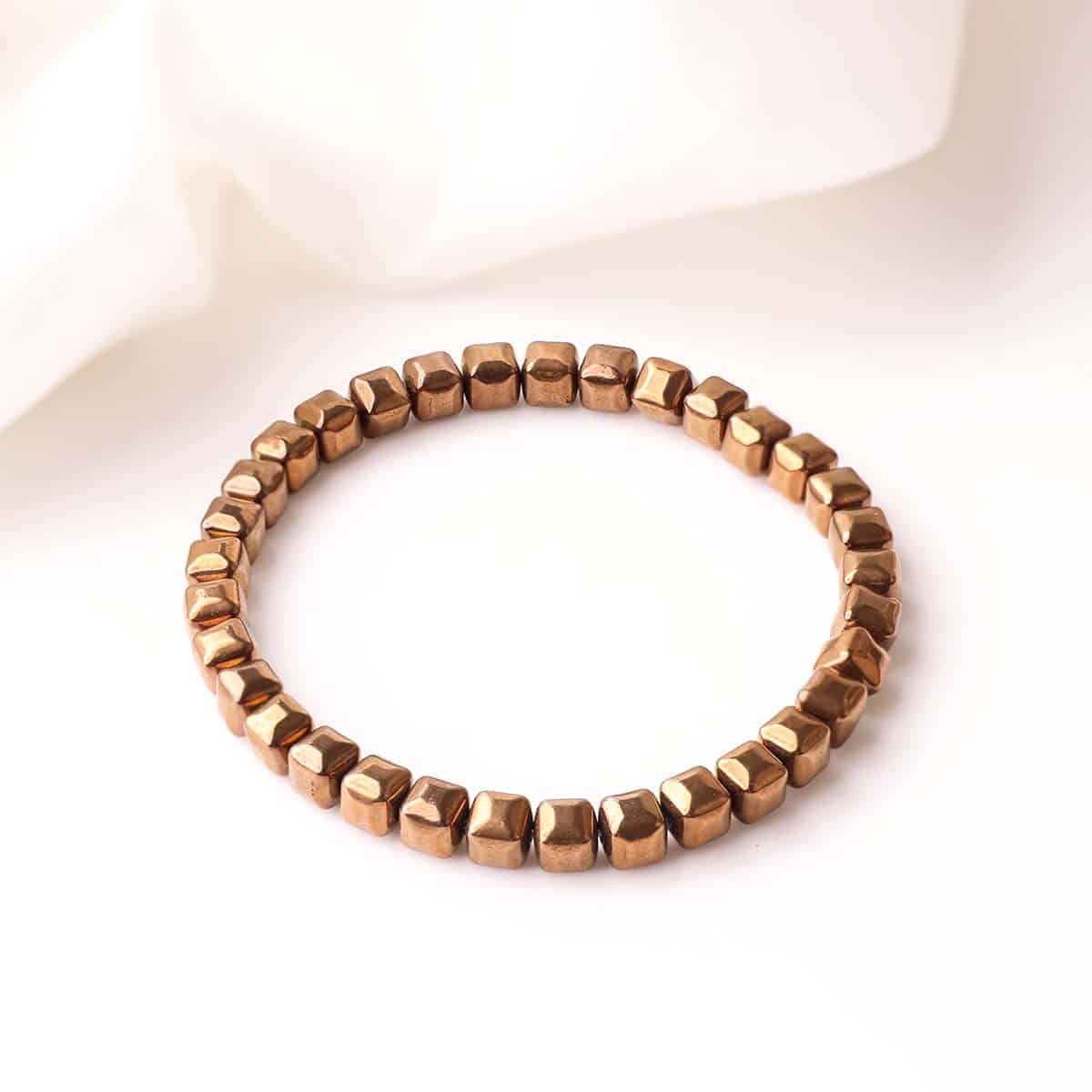 hematite-brown-box-beads-bracelet (1)