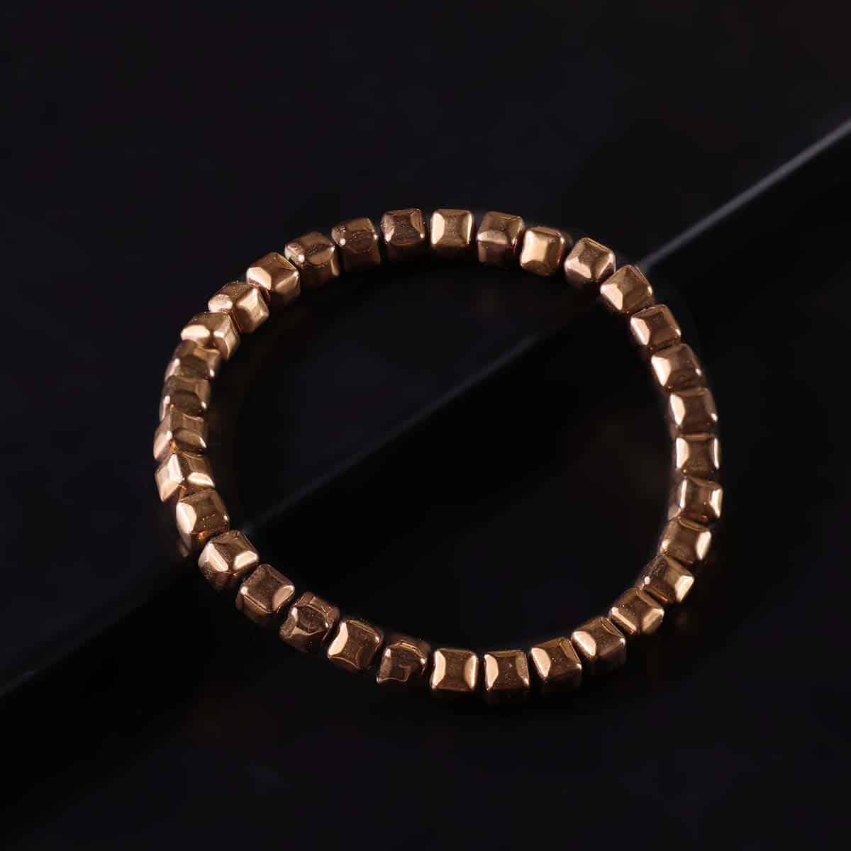 hematite-brown-box-beads-bracelet (2)