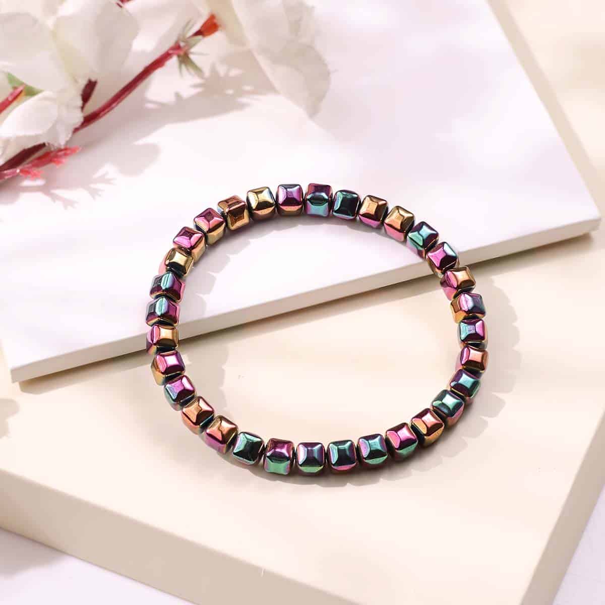 hematite-titanium-box-beads-bracelet (5)