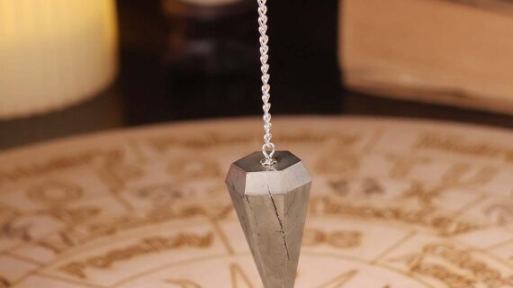 Pyrite Point Pendulum