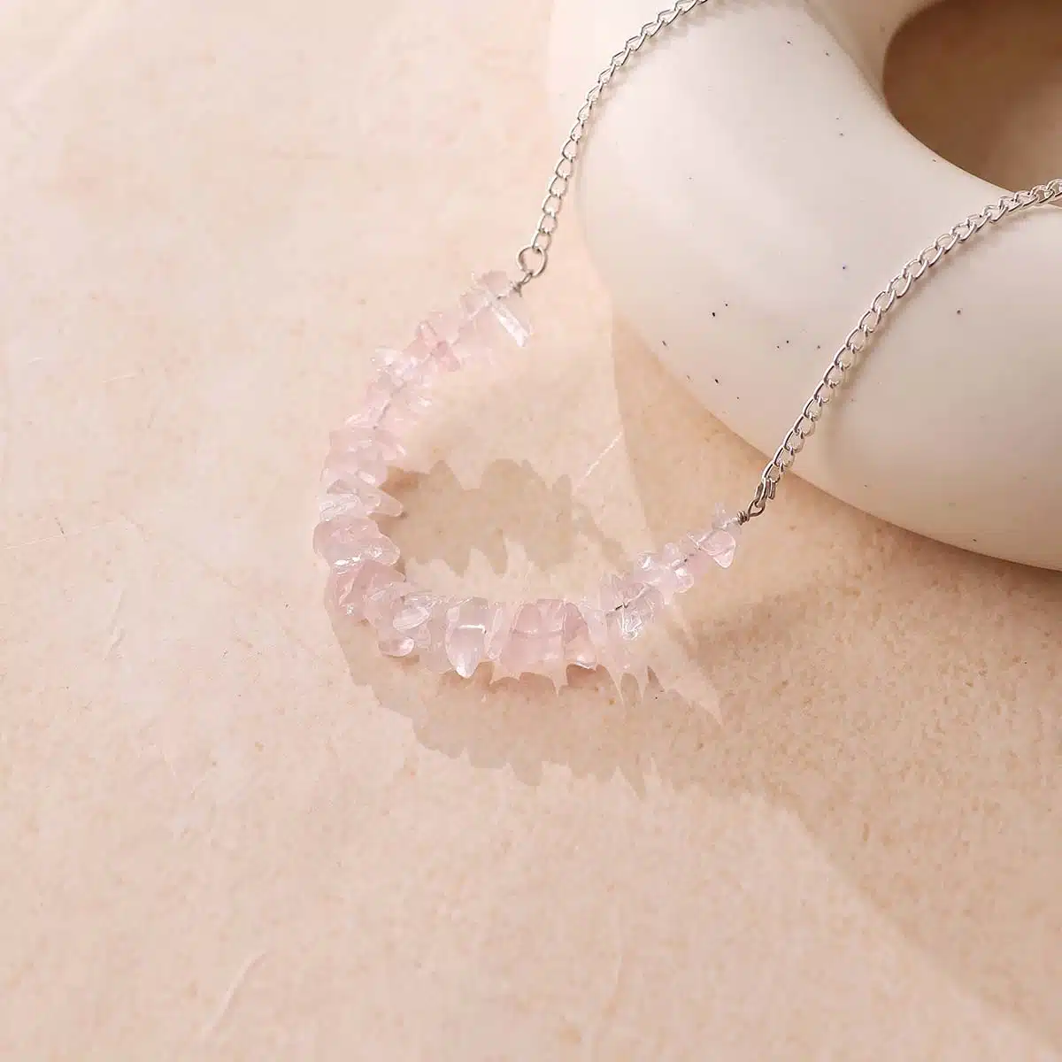rose-quartz-chips-choker-necklace (2)