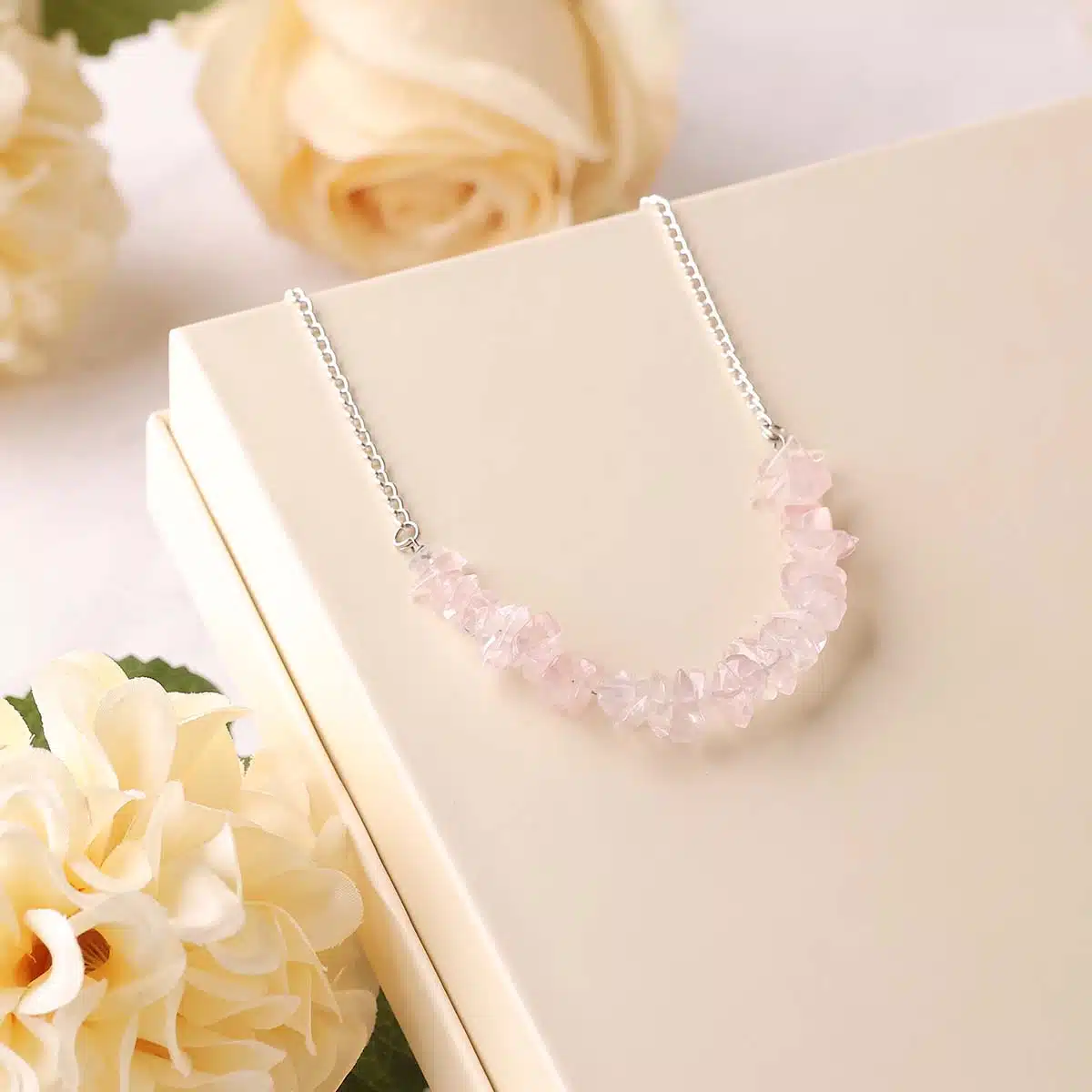 rose-quartz-chips-choker-necklace (4)