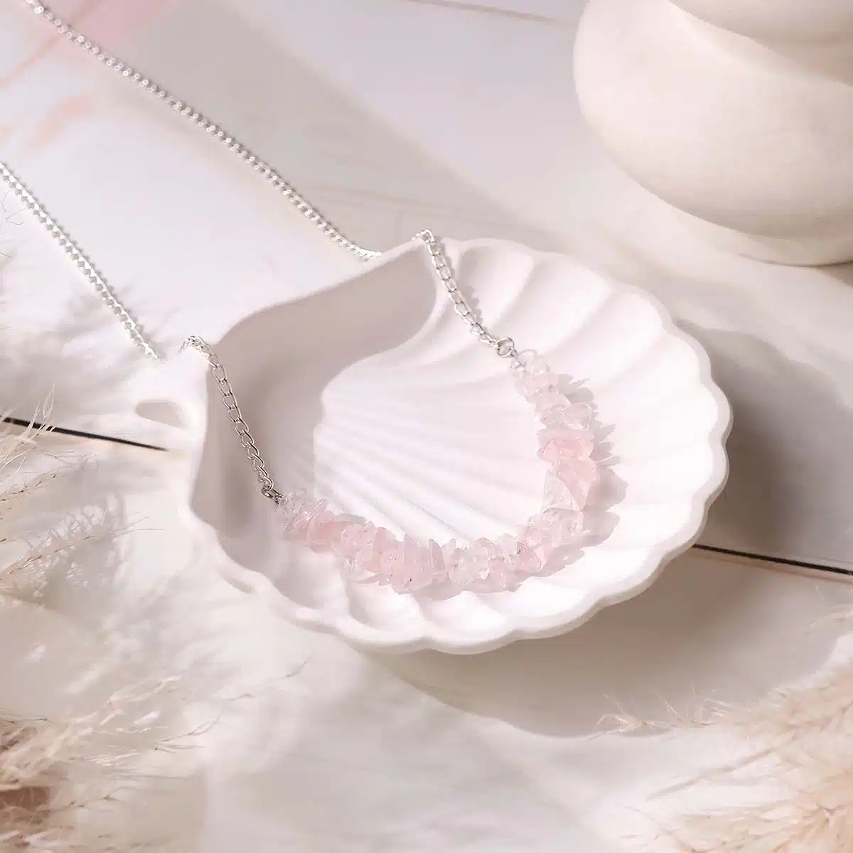 rose-quartz-chips-choker-necklace (5)