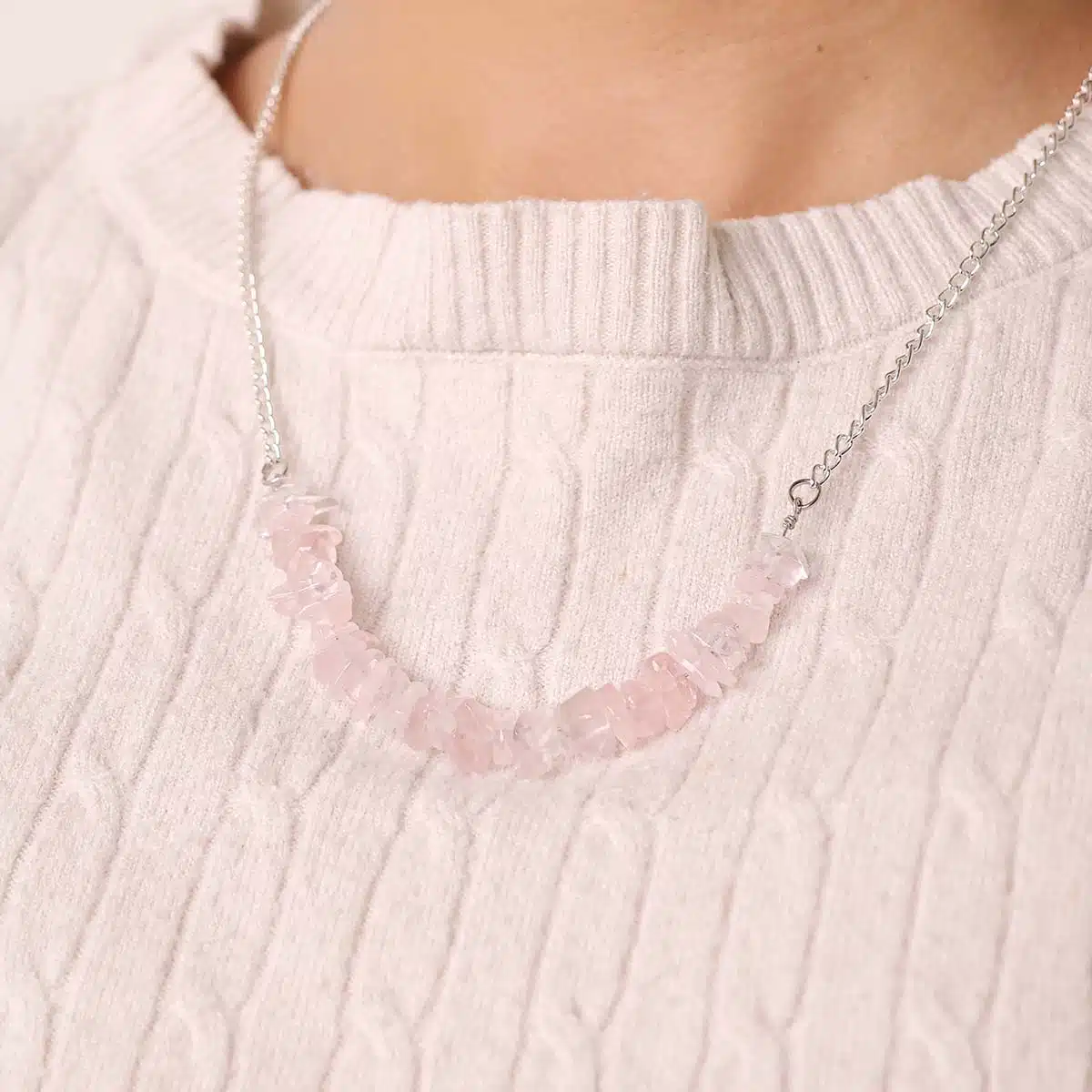 rose-quartz-chips-choker-necklace (7)