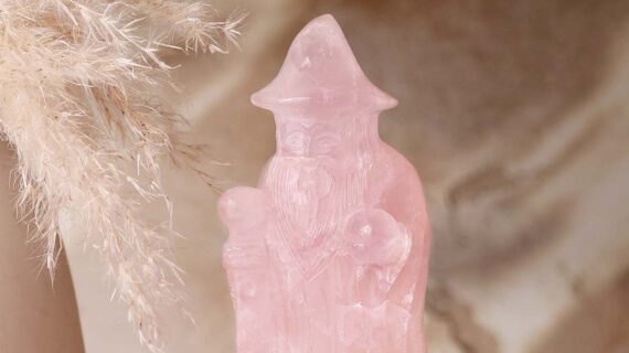 Rose Quartz Master Merlin