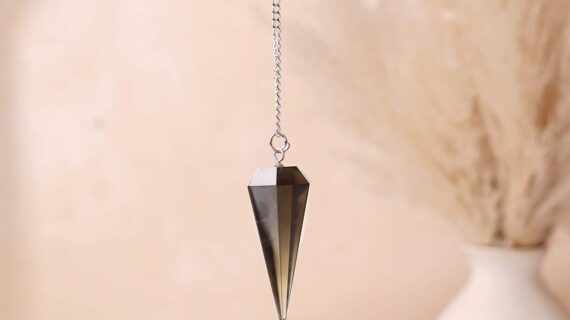 Smokey Quartz Point Pendulum