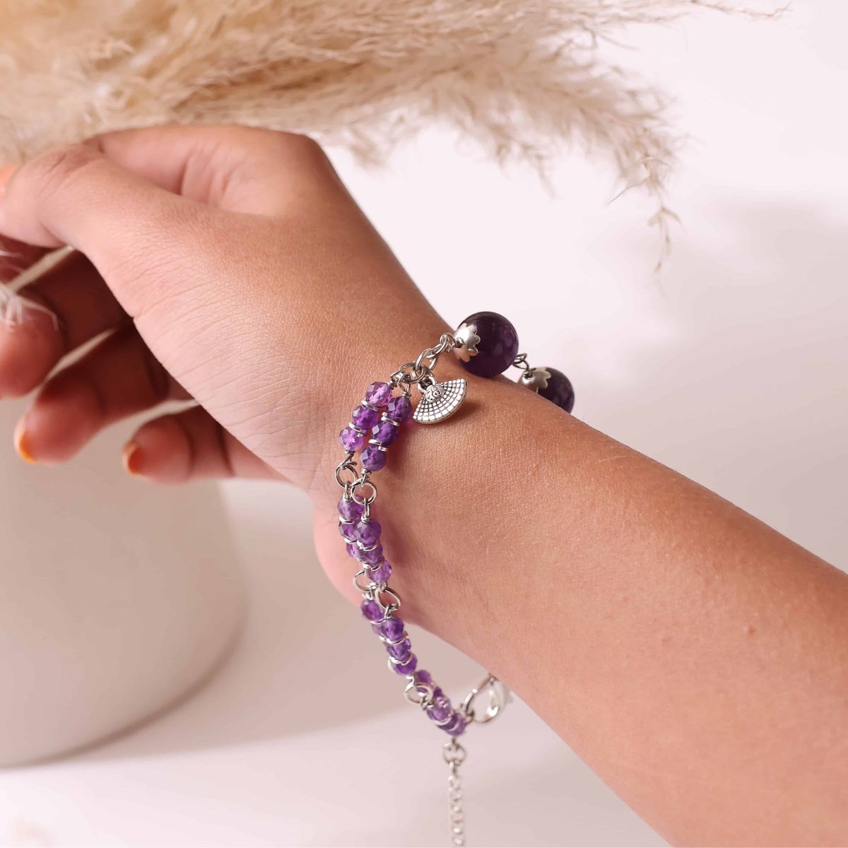 Dual Chain Bracelet (4) dual chain bracelet