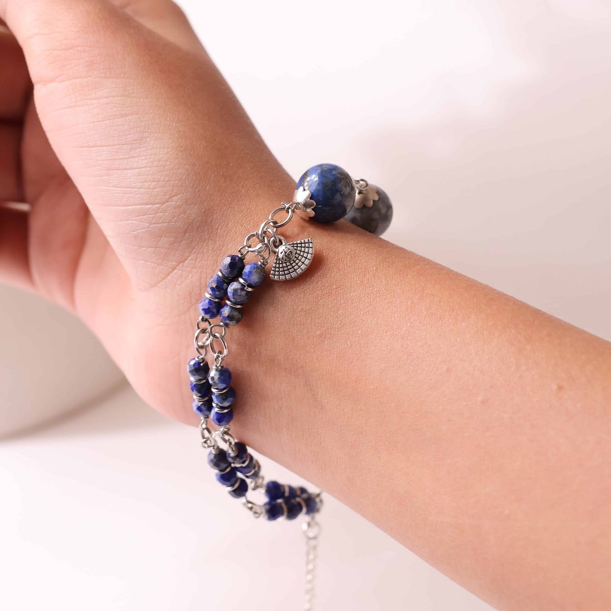 Dual Chain Bracelet (7) dual chain bracelet