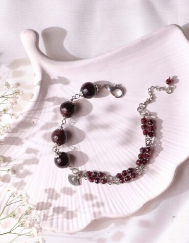 dual chain bracelet