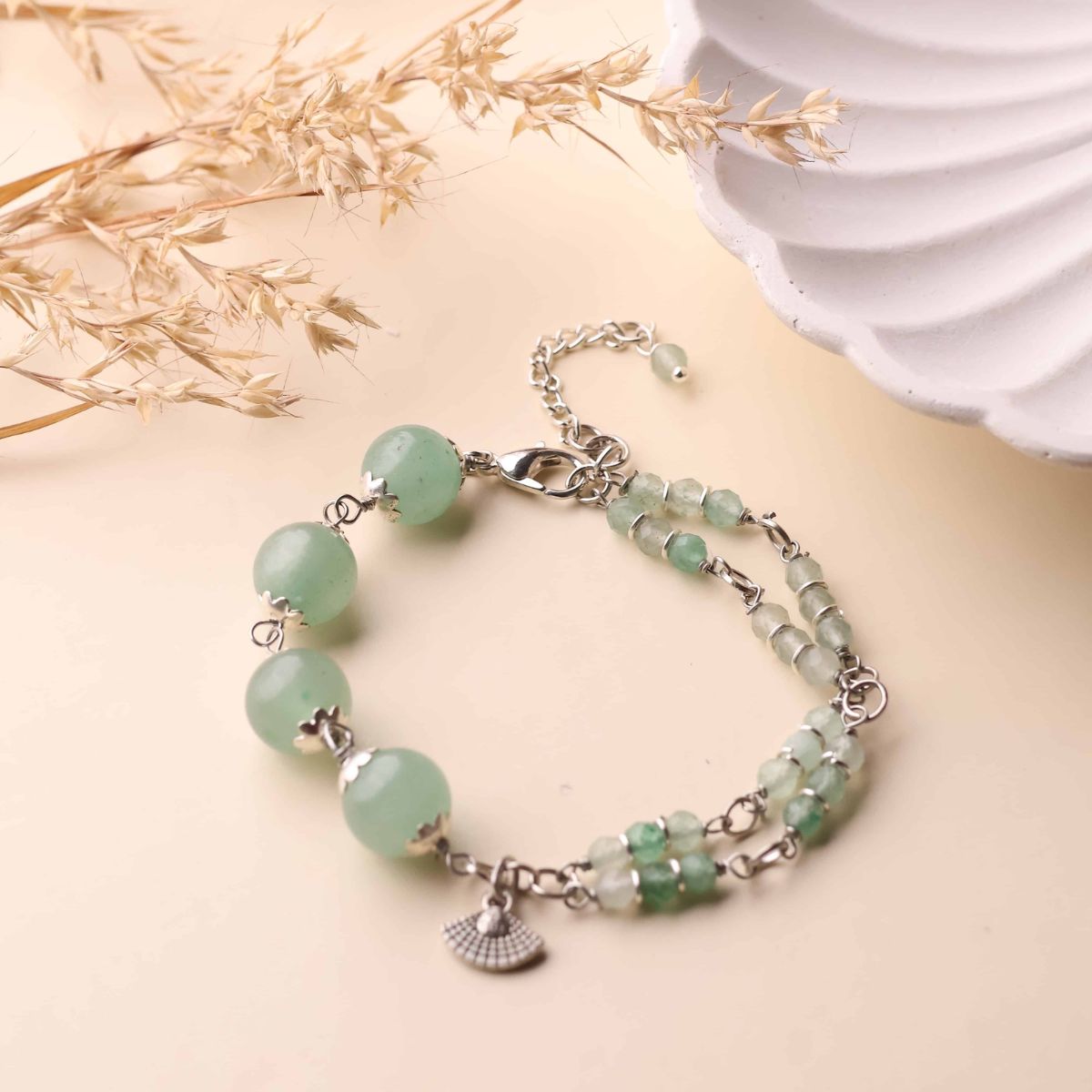 Dual Chain Bracelet-Shubhanjali Store (4) dual chain bracelet