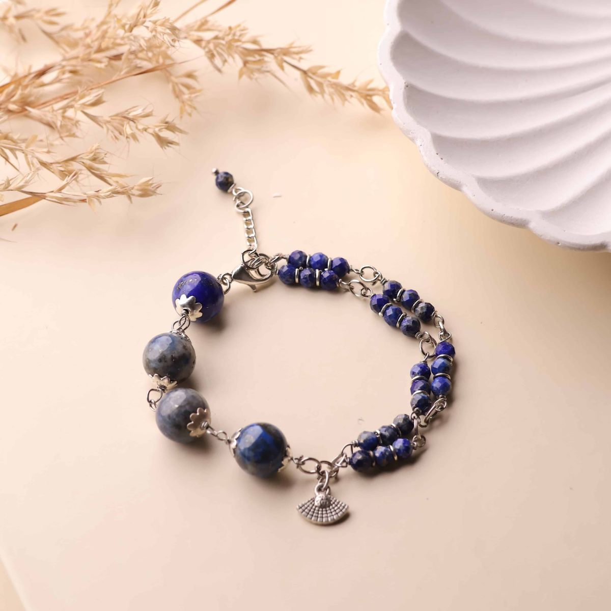 Dual Chain Bracelet-Shubhanjali Store (5) dual chain bracelet