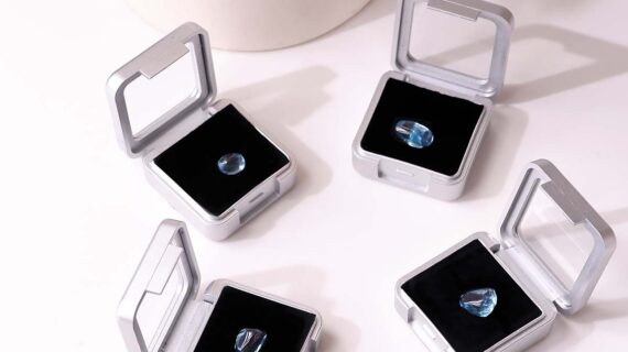 London Topaz Small Tumble