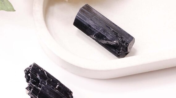 Black Tourmaline Raw AA