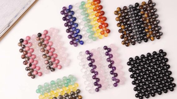 Square Beads Coaster