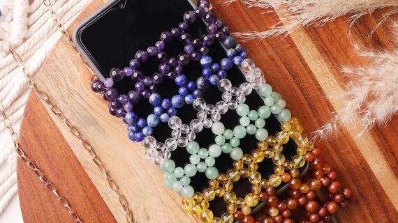 7 Chakra Mobile Hanging Pouch