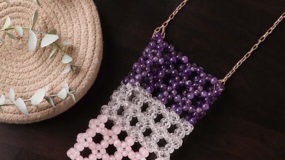 Mental Peace Mobile Hanging Pouch