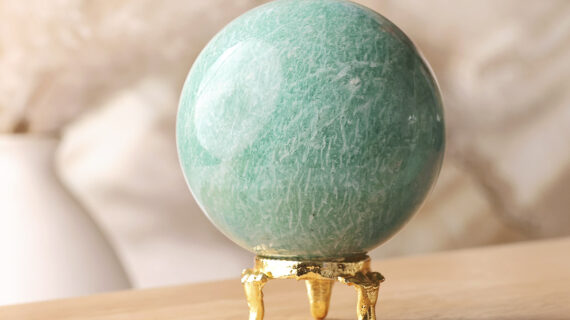 Amazonite Sphere HQ