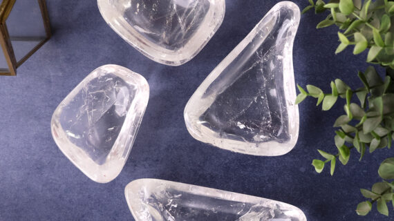 Clear Quartz Bowl