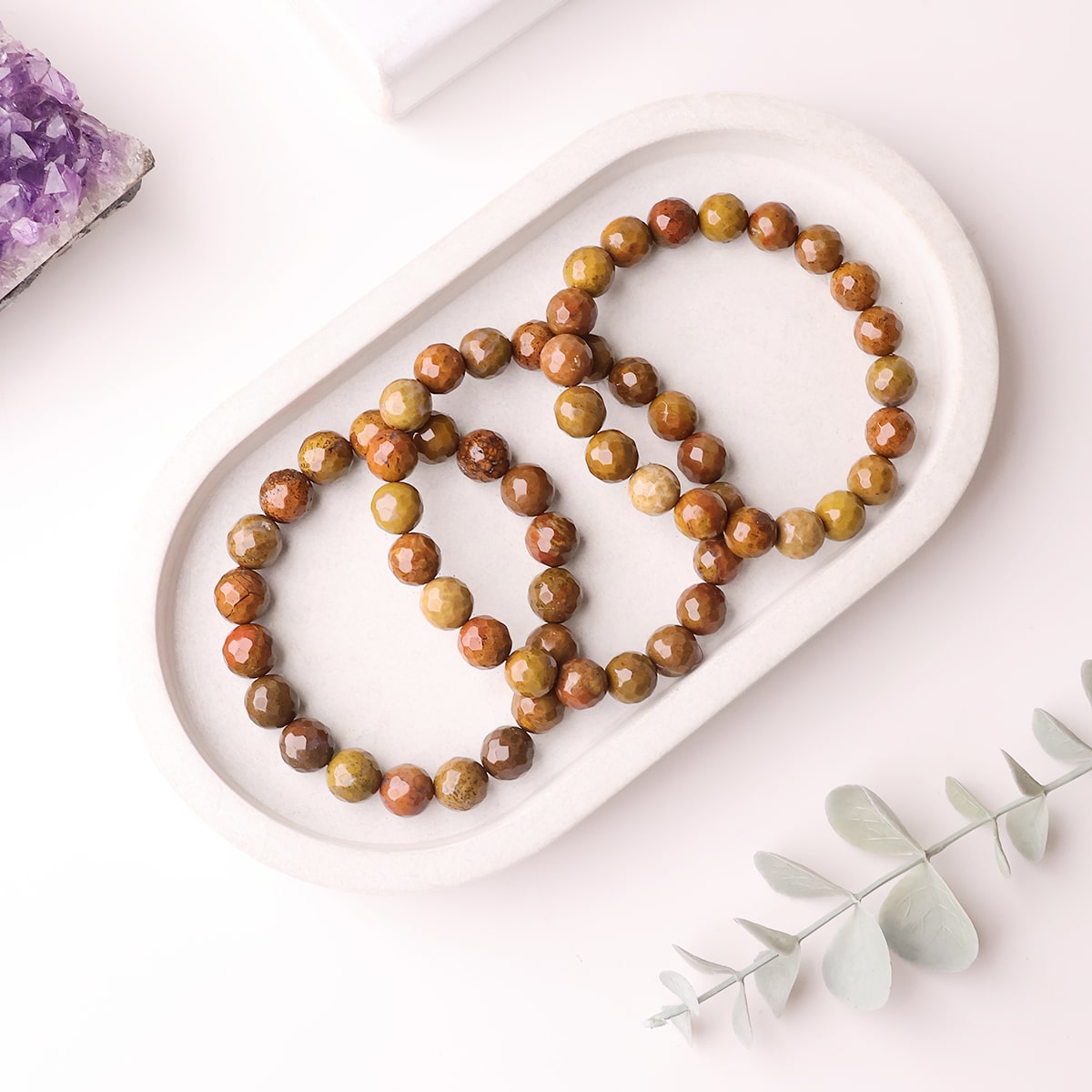 petrified-wood-faceted-bracelet (1)