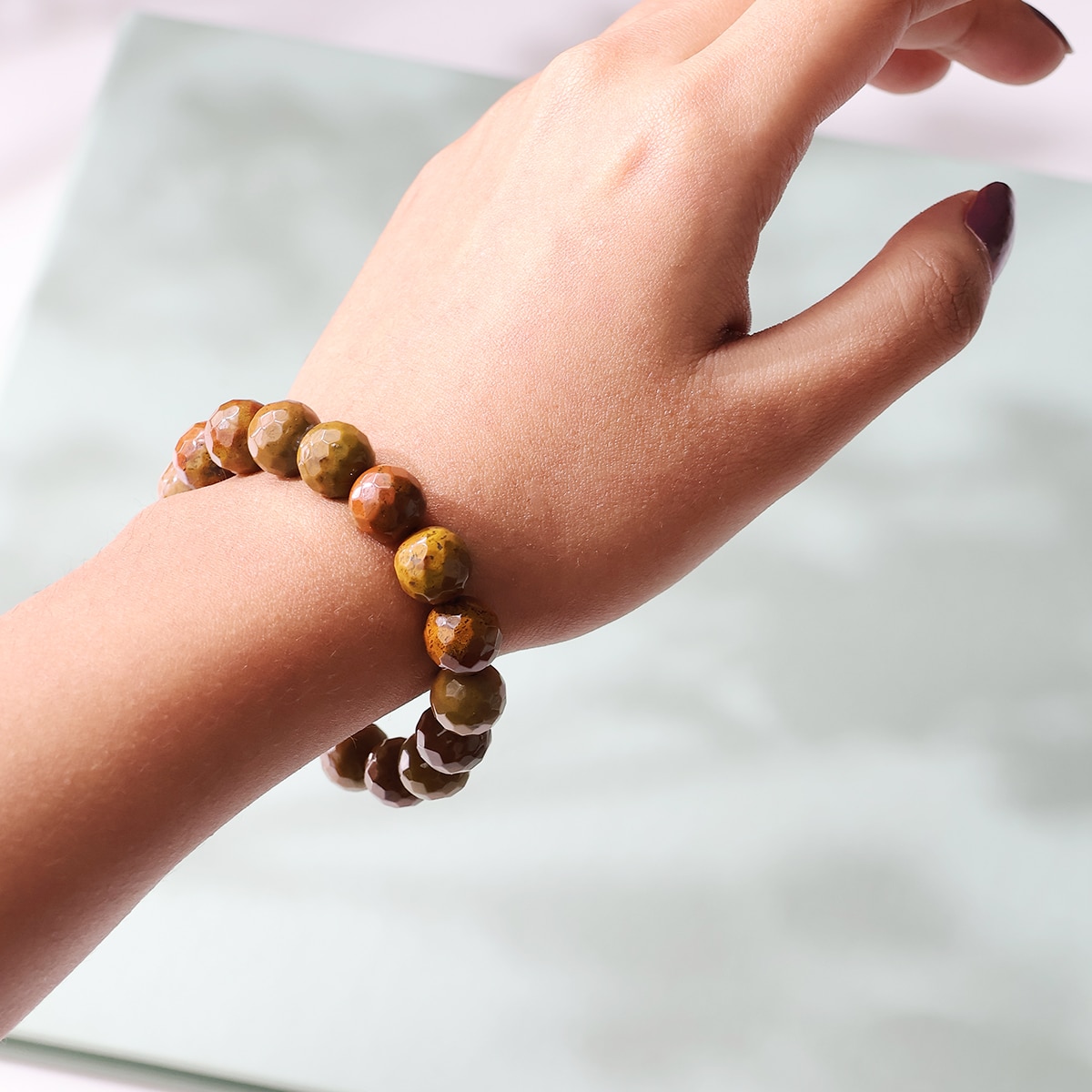 petrified-wood-faceted-bracelet (7)